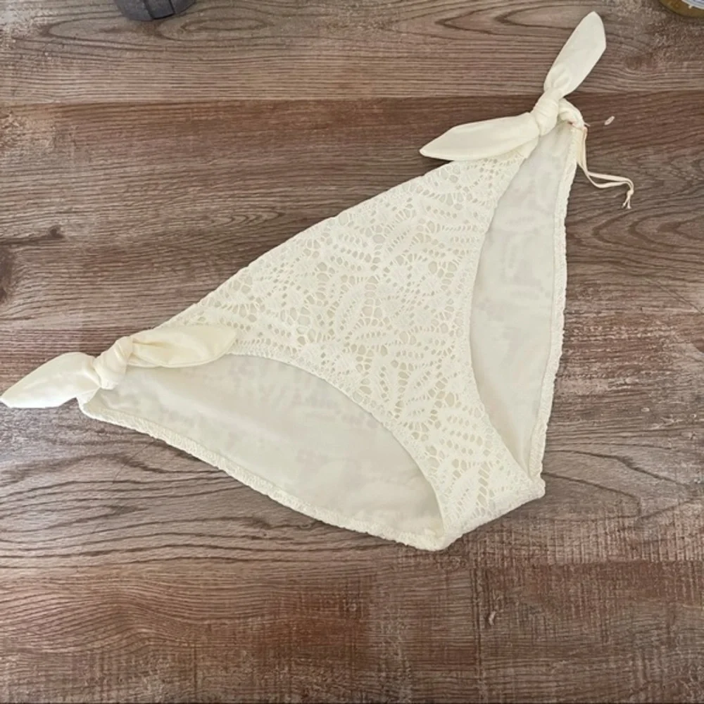Aerie Crochet Side-Tie Swim Bikini